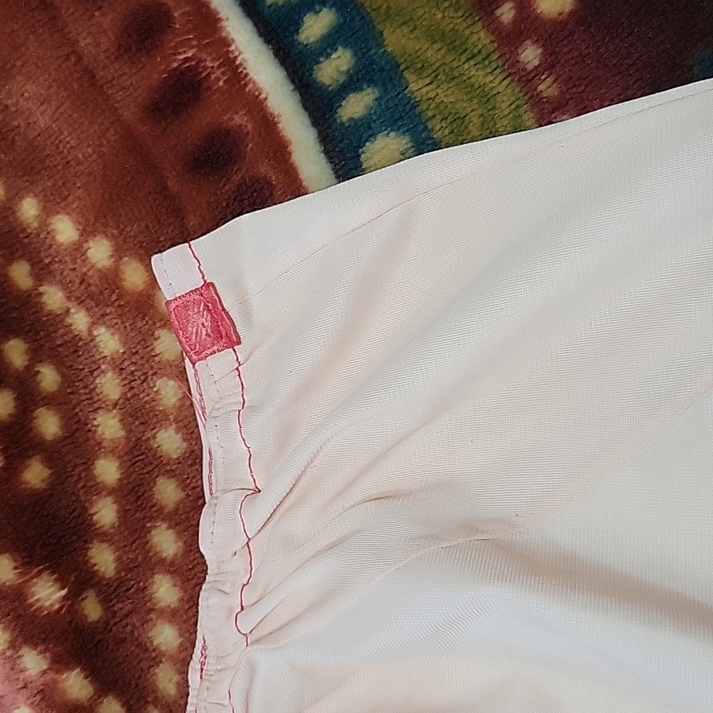 🔴SOLD🔴 Vintage Hand Dyed Half Slip in Desert Rose - Picture 6 of 15